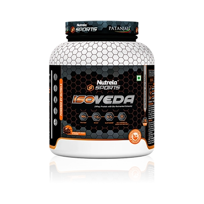 Patanjali Nutrela Sports Isoveda (Chocolate-irish)