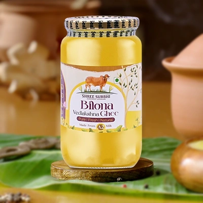Bilona Vedlakshna A2 Cow Ghee