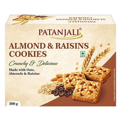 Almond & Raisins Cookies
