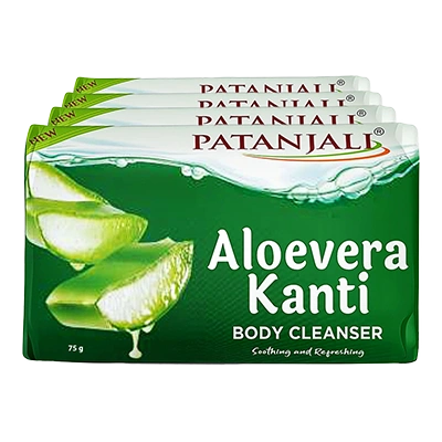 Aloevera Kanti Body Cleanser 75 G (B4 G1 Free)