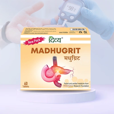 Divya Madhugrit Tablet 60 N 