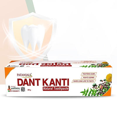 Patanjali Dant Kanti Natural Toothpaste