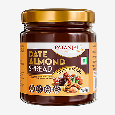 Patanjali Dates Almond Spread