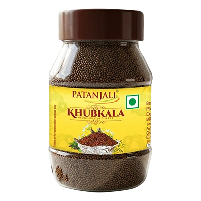 Patanjali Khubkala Hedge Mustard Seeds 