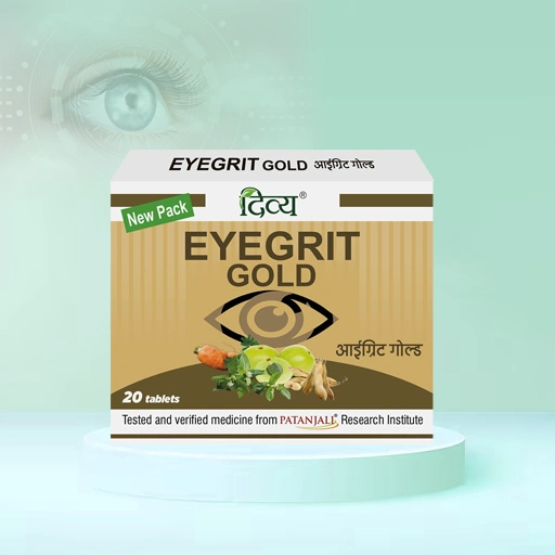 Divya Eyegrit Gold 20 N