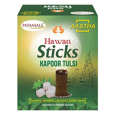 Aastha Hawan Stick Kapoor Tulsi-20 N