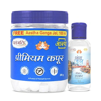 Aastha Premium Kapoor 200G- Free Gangajal 100ml