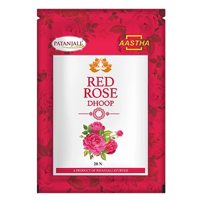Aastha Red Rose Dhoop - 20 N