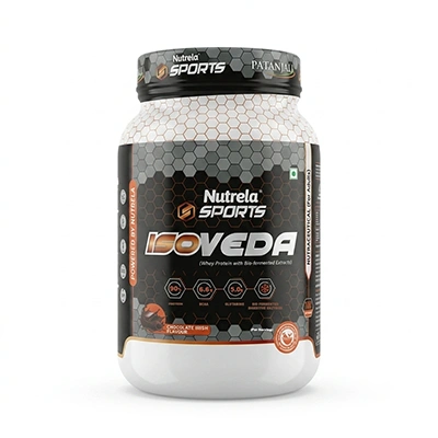 Patanjali Nutrela Sports Isoveda (Chocolate-irish)