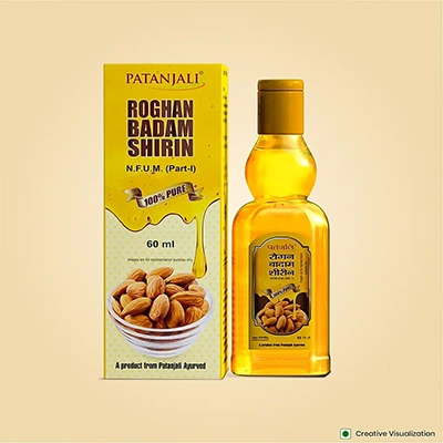 Patanjali Roghan Badam Shirin