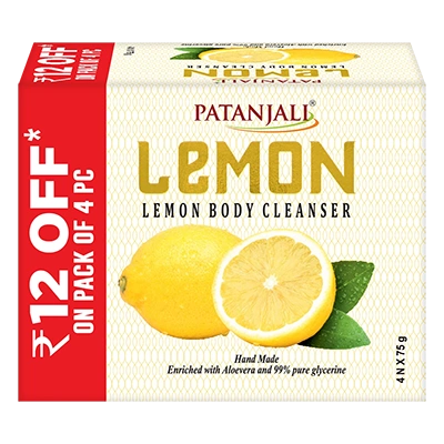 Lemon Body Cleanser-75 Gx 4 N