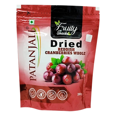 Dried Reddish Cranberries Whole