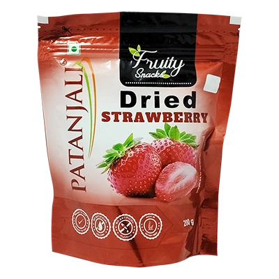 Patanjali Dried Strawberry 