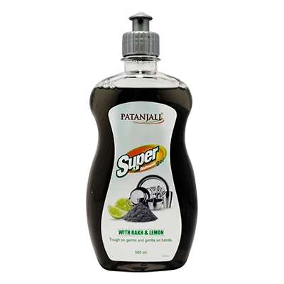 Patanjali Super Dish Wash Gel Rakh & Lemon (BT)