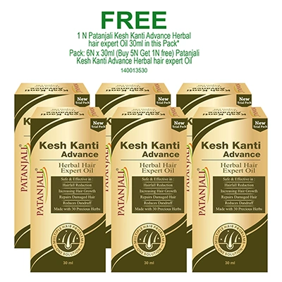 Kesh Kanti Advance Herbal Hair Expert Oil-30ml (B5G1)