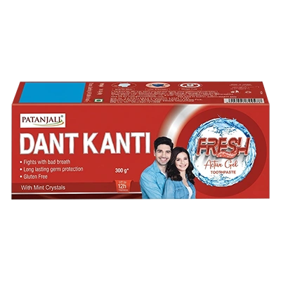 Patanjali Dant Kanti Fresh Active Gel Toothpaste
