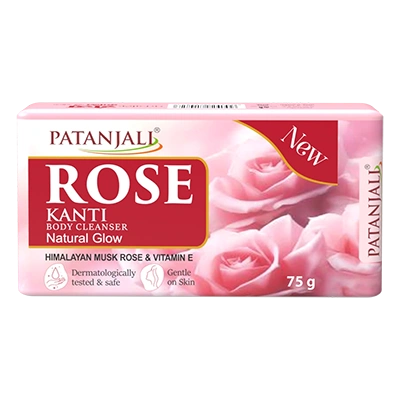 Patanjali Rose Kanti Body Cleanser