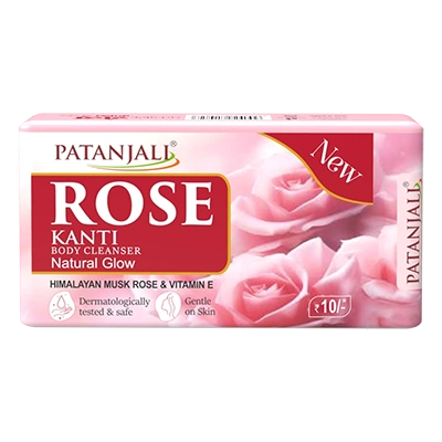 Patanjali Rose Kanti Body Cleanser