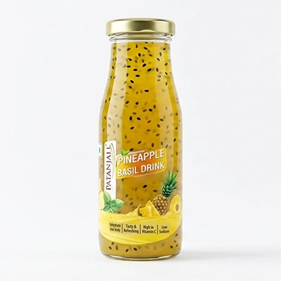 Patanjali Pineapple Basil Drink