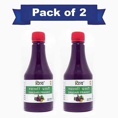 Combo Divya Swasari Pravahi - 250 Ml (Pack Of 2)