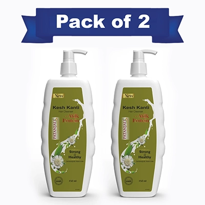 Combo Milk Protein Hair Cleanser 450 ml (Pack of 2)