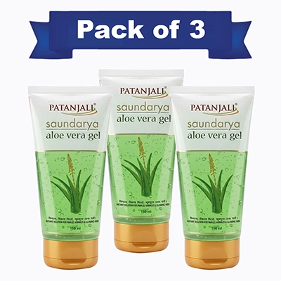 Combo Aloe Vera Gel 150 ml (Pack of 3)