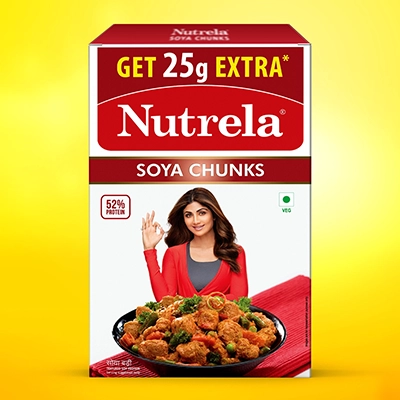 Nutrela Soya Bari - TSP Chunks