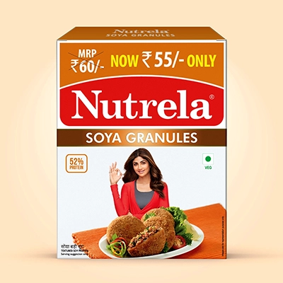 Soya Bari Chura Granules
