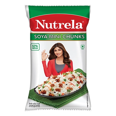 Soya Bari - Tsp Mini Chunks