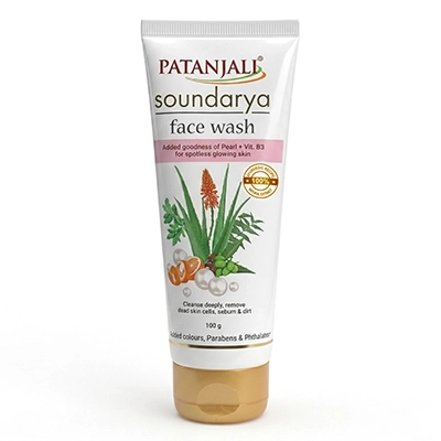 Patanjali Saundarya Face Wash 