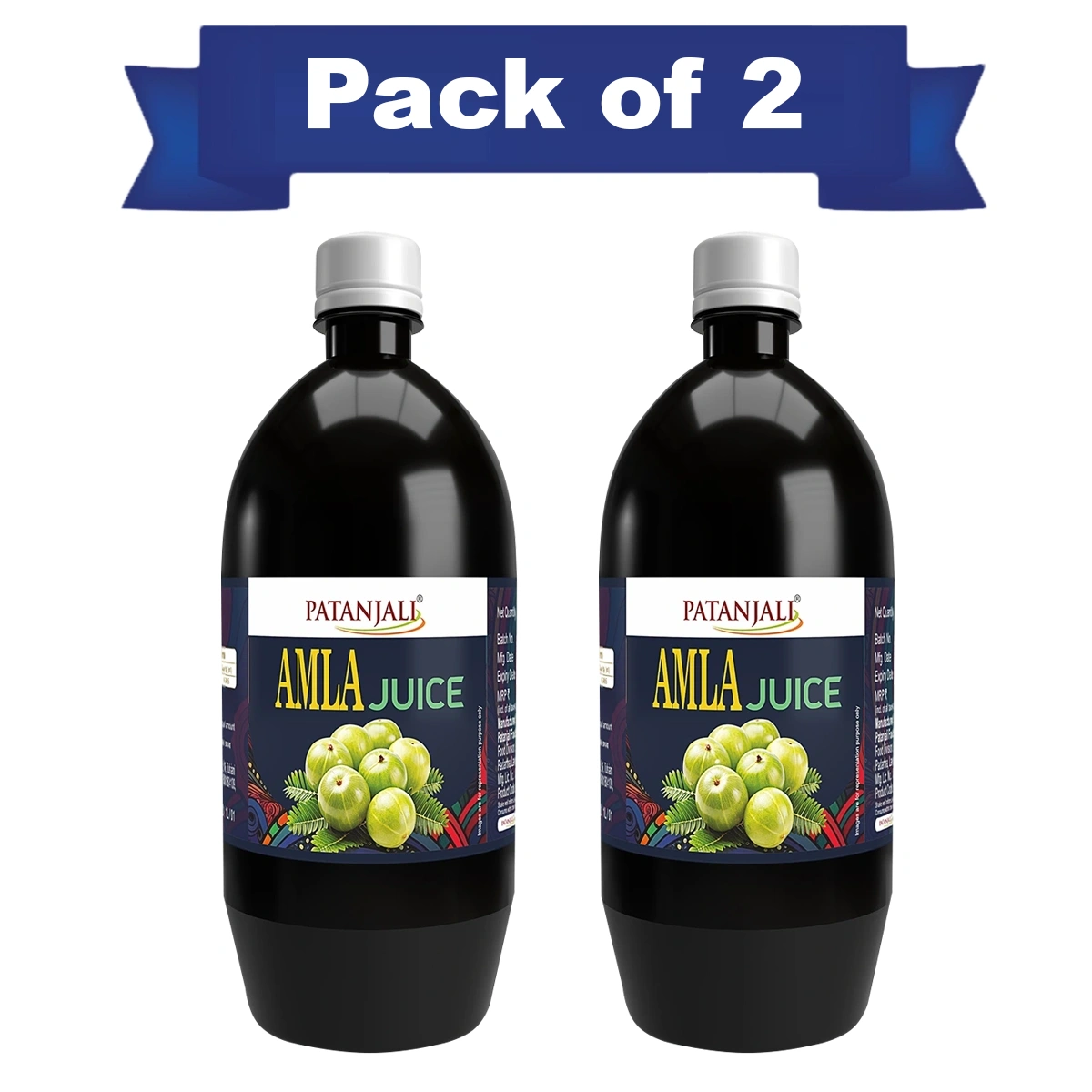 Combo Amla Juice 1L (Pack Of 2)