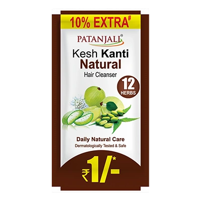 Patanjali Kesh Kanti Natural Hair Cleanser