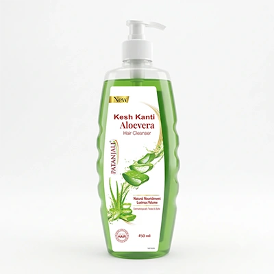 Patanjali Kesh Kanti Aloevera Hair Cleanser
