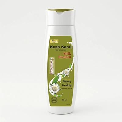 Patanjali Kesh Kanti Milk Protein Hair Cleanser