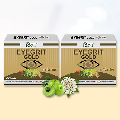 Divya Eyegrit Gold 20 N (Pack of 2)