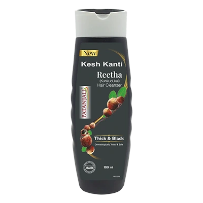 Patanjali Kesh Kanti Reetha Hair Cleanser