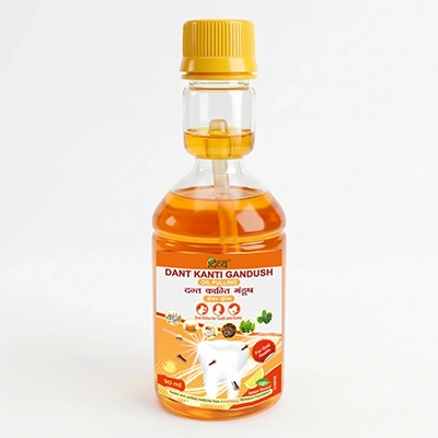 Divya Dant Kanti Gandush Oil Pulling