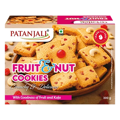 Patanjali Fruit & Nut Cookies