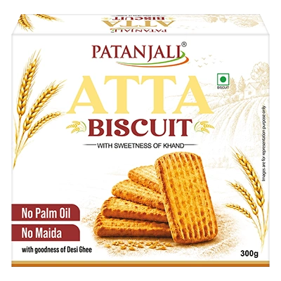 Patanjali Atta Biscuit