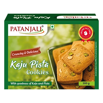 Patanjali Kaju Pista Cookies