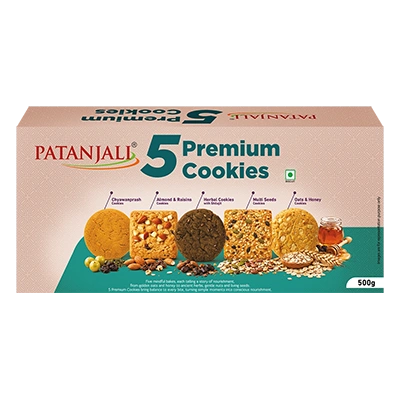 Patanjali 5 Premium Cookies