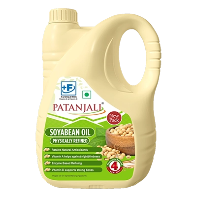 Patanjali Fortified Soyabean Oil Jar