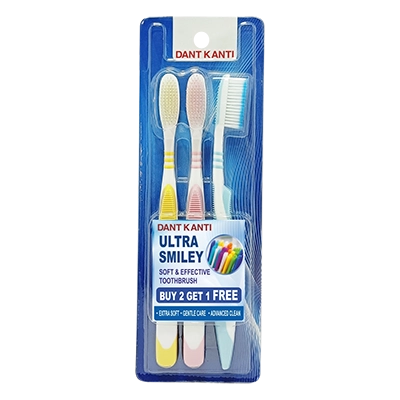 Dant Kanti Ultra Smiley Toothbrush B2G1