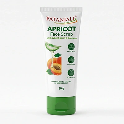 Patanjali Apricot Face Scrub