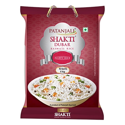 Patanjali Shakti Dubar Basmati Rice