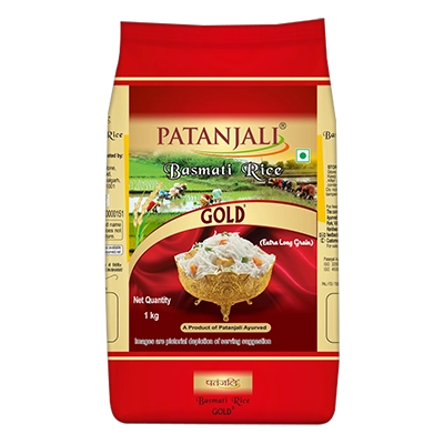 Patanjali Gold Basmati Rice