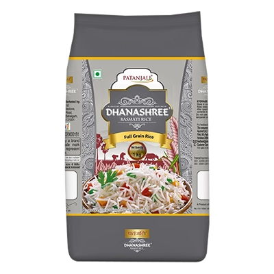 Patanjali Dhanashree Basmati Rice