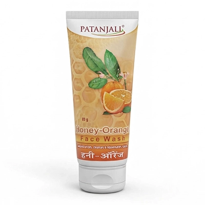 Patanjali Honey Orange Face Wash