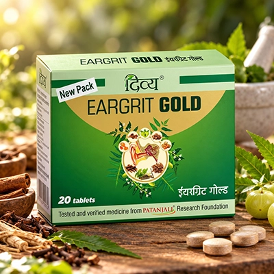 Divya Eargrit Gold 20 N