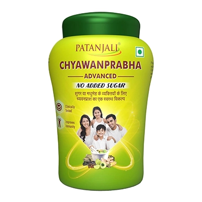 Patanjali Chyawanprabha Advance No Added Sugar